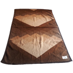 Vintage Aabee Deken Plaid Picknickkleed Kleed thumbnail 1