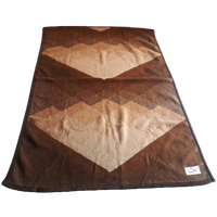 Vintage Aabee Deken Plaid Picknickkleed Kleed