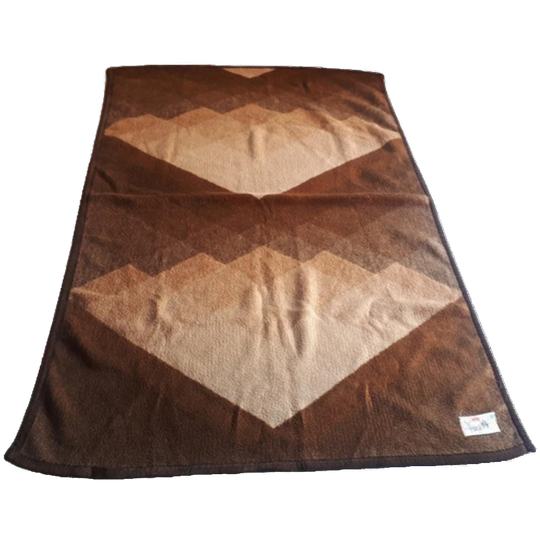 Vintage Aabee Deken Plaid Picknickkleed Kleed 1