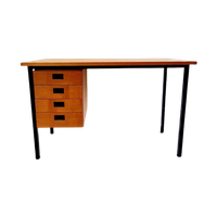 Vintage Bureau Pastoe Stijl Vintage Bureautje Desk