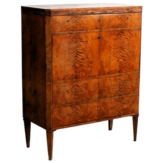 Vintage Secretaire | Ladenkast | Bureau 1