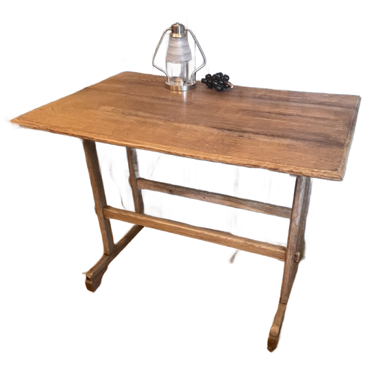 Bistrotafeltje Bijzettafel Frans Eiken Antiek 1
