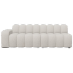 4x6 sofa - X4 Modulaire Bank Ivoorwit Uni thumbnail 1