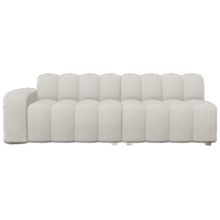 4x6 sofa - X4 Modulaire Bank Ivoorwit Uni
