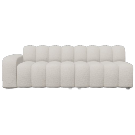 4x6 sofa - X4 Modulaire Bank Ivoorwit Uni 1