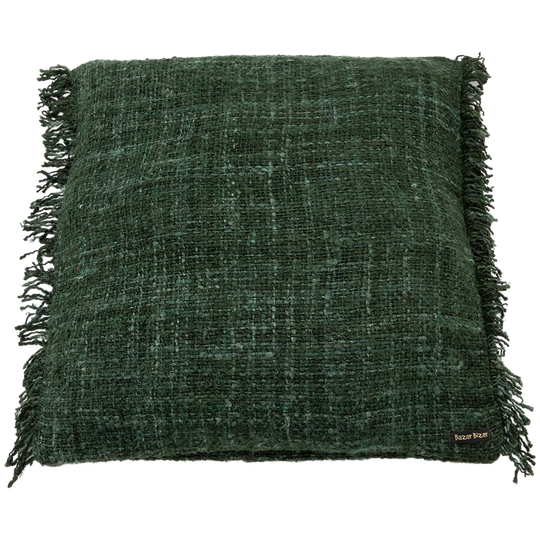 Bazar Bizar | De Oh My Gee Kussenhoes - Donkergroen - 60x60 1
