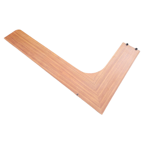 Wandplank Hout Teak Fineer