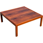 Vintage Salontafel Palissander Coffee Table 70's Design thumbnail 1