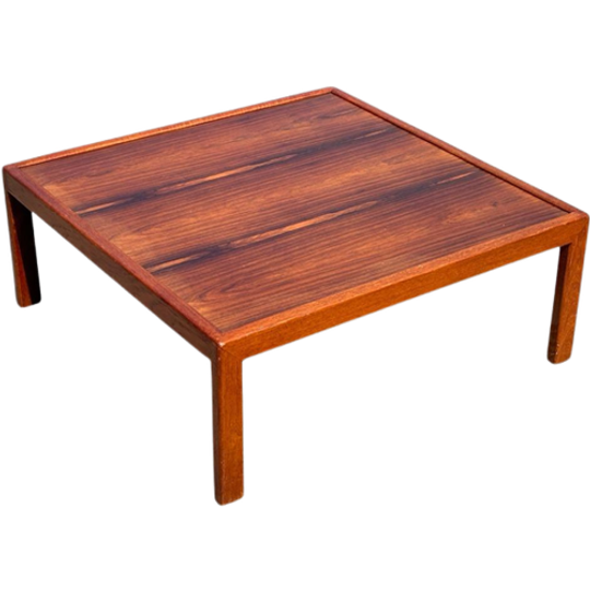 Vintage Salontafel Palissander Coffee Table 70's Design 1