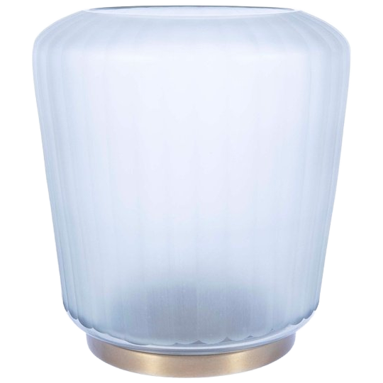 Flamant | Windlicht Custodio Blauw, L 1