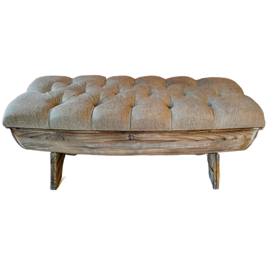 Rustiek Bankje Met Opbergruimte 1