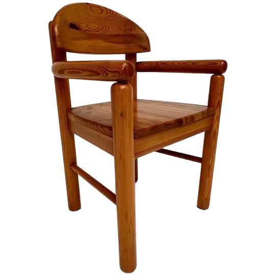 Rainer Daumiller Designstoel, 1970's 1
