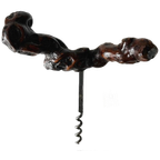 Vintage Franse Bernard Siret Kurkentrekker 6 Wortelhout Wijnstok 1930’s thumbnail 1