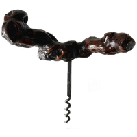 Vintage Franse Bernard Siret Kurkentrekker 6 Wortelhout Wijnstok 1930’s