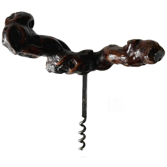 Vintage Franse Bernard Siret Kurkentrekker 6 Wortelhout Wijnstok 1930’s 1