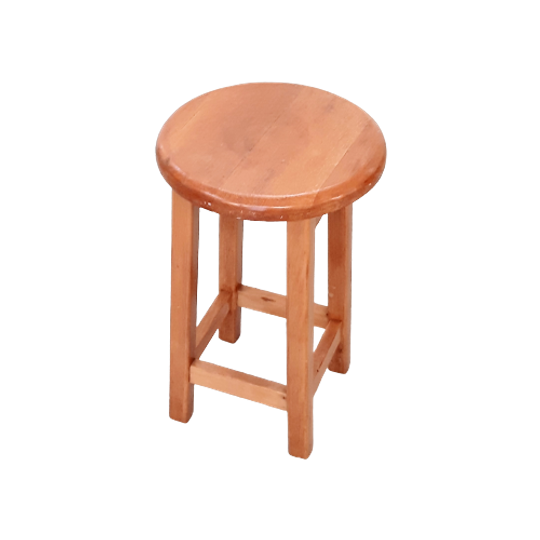 Nn33 – Houten Krukje – Jaren 50 1
