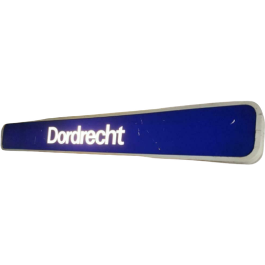 Uniek Lichtbak Van Centraal Station Dordrecht, Werkt 100% 1