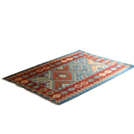 Tapis Kilim Vintage En Laine 1