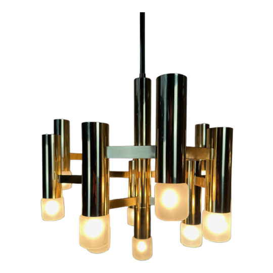 Vintage Design ‘Hexagon’ Kroonluchter – Boulanger 1