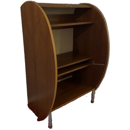 Mid Century Deense Rolluik Kast 1
