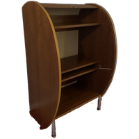 Mid Century Deense Rolluik Kast