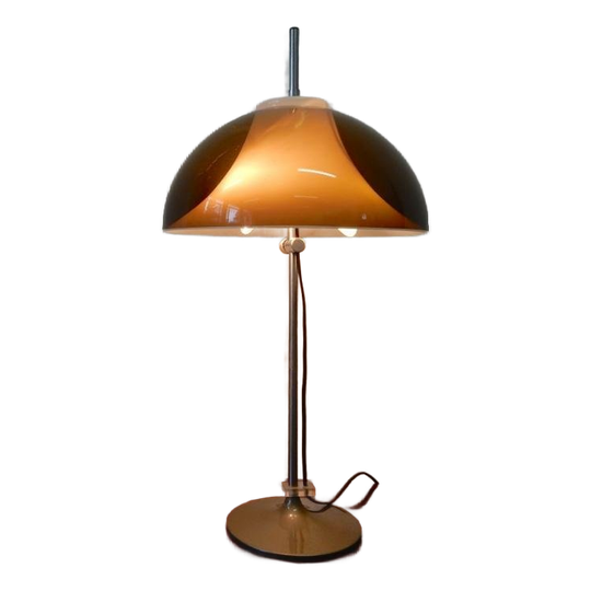 Retro Vintage Lamp Tafellamp Dressoir Lamp Gepo Jaren 70 1