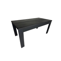Vintage 1970’s Brutalist Uitschuifbare Eettafel