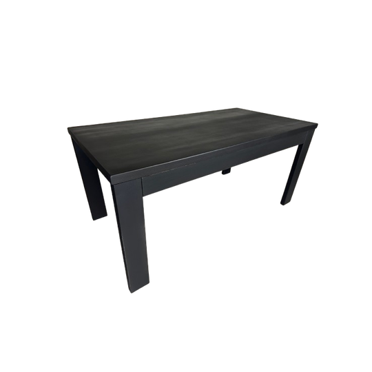 Vintage 1970’s Brutalist Uitschuifbare Eettafel 1