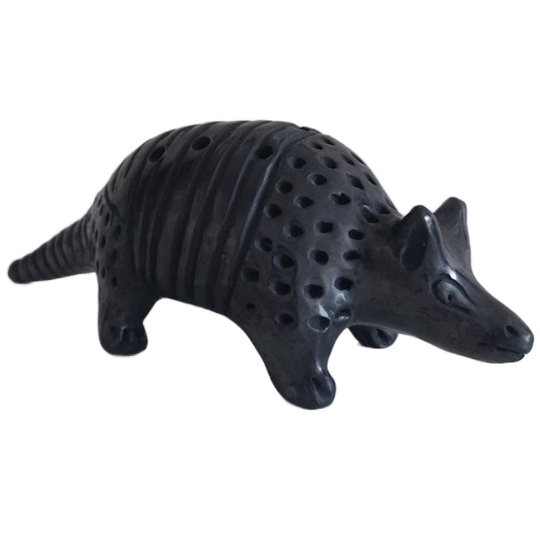 Armadillo. Barro Negro - Dona Rosa Mexico Vintage '50-'70 1