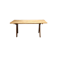 Antieke Slagerstafel