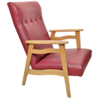 Vintage Fauteuil Jaren 50 - (Kl46) thumbnail 1