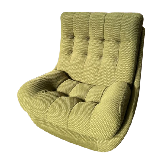 Bankstel Met Fauteuils | Groen 1