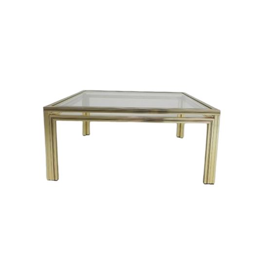 Salontafel Pierre Vandel Paris, Jaren 70 1