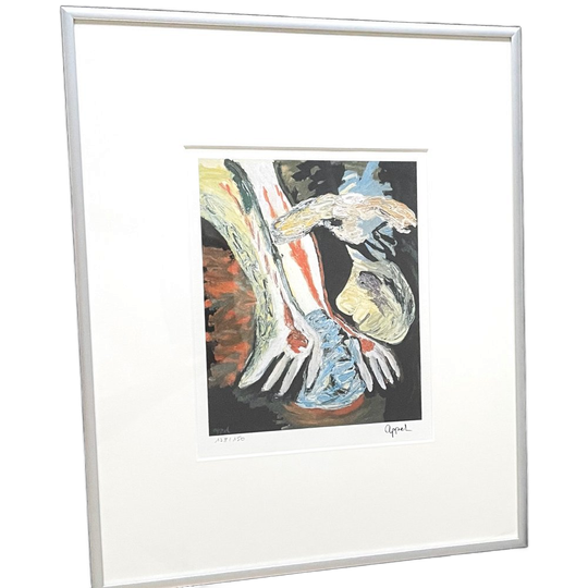 Karel Appel (1921-2006) - The Kiss 1