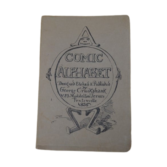 Comic Alphabeth Boekje 1