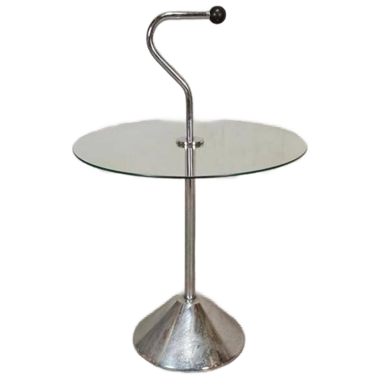 Vintage Carlo Bimbi Bijzettafel, Memphis Milano Style 1