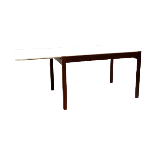 Vintage Uitschuifbare Eettafel Van Cees Braakman Voor Pastoe 1