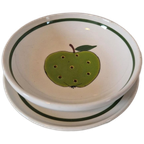 Vintage Fruittest Fruittes Appel Berry Schaal thumbnail 1