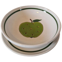 Vintage Fruittest Fruittes Appel Berry Schaal
