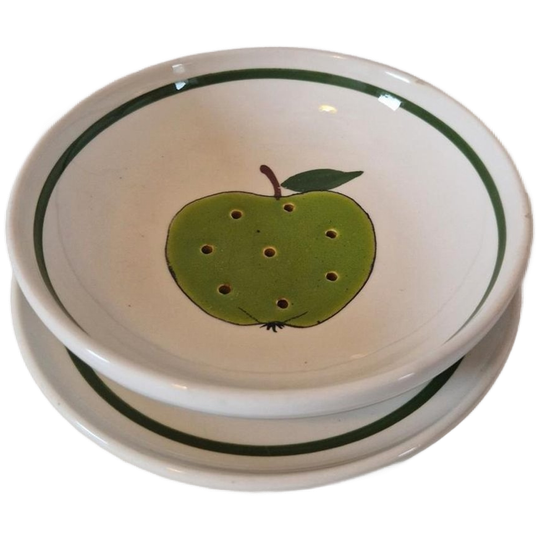 Vintage Fruittest Fruittes Appel Berry Schaal 1