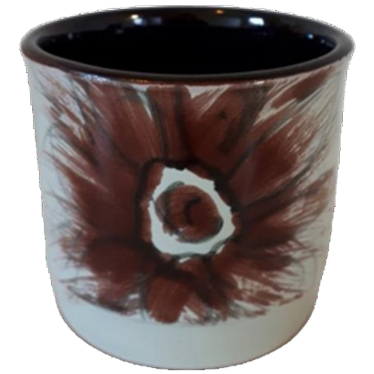 Retro Bloempotje Vintage Potje Jaren 70kamerplant Potje 1