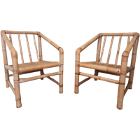 Bamboe Armstoelen