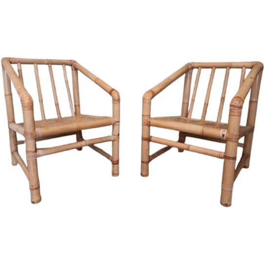 Bamboe Armstoelen 1