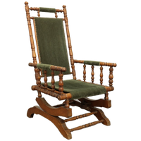 Victorian Rocking Chair, Ca 1920s