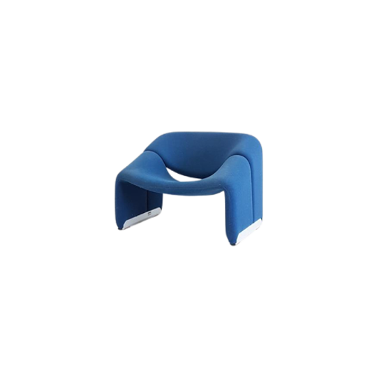 Artifort Groovy M Chair F598 Pierre Paulin Ploegstof 1