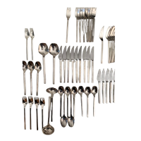 Midcentury Rosenthal Design Bestek 70 Delig - Model Berlin 3000