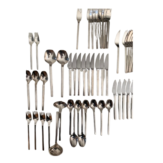 Midcentury Rosenthal Design Bestek 70 Delig - Model Berlin 3000 1
