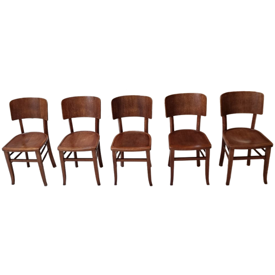 Mid Century Stoelen 1