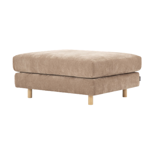 Sofacompany Douglas Poef Aulla Caramel 1