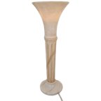 Italiaanse Albast Tafel Lamp Klassiek. thumbnail 1